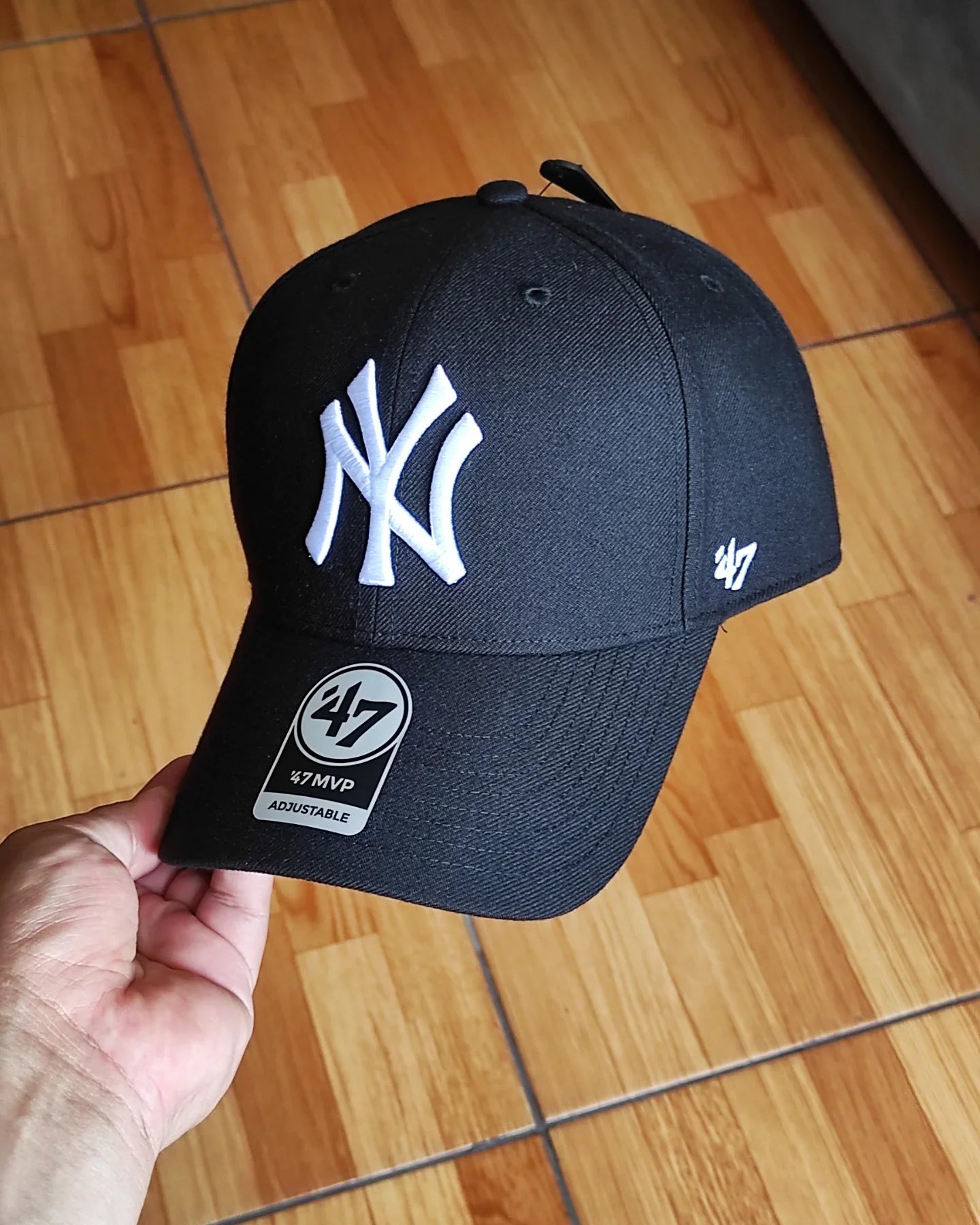 Gorra snapback negra 47brand New York Yankees MVP
