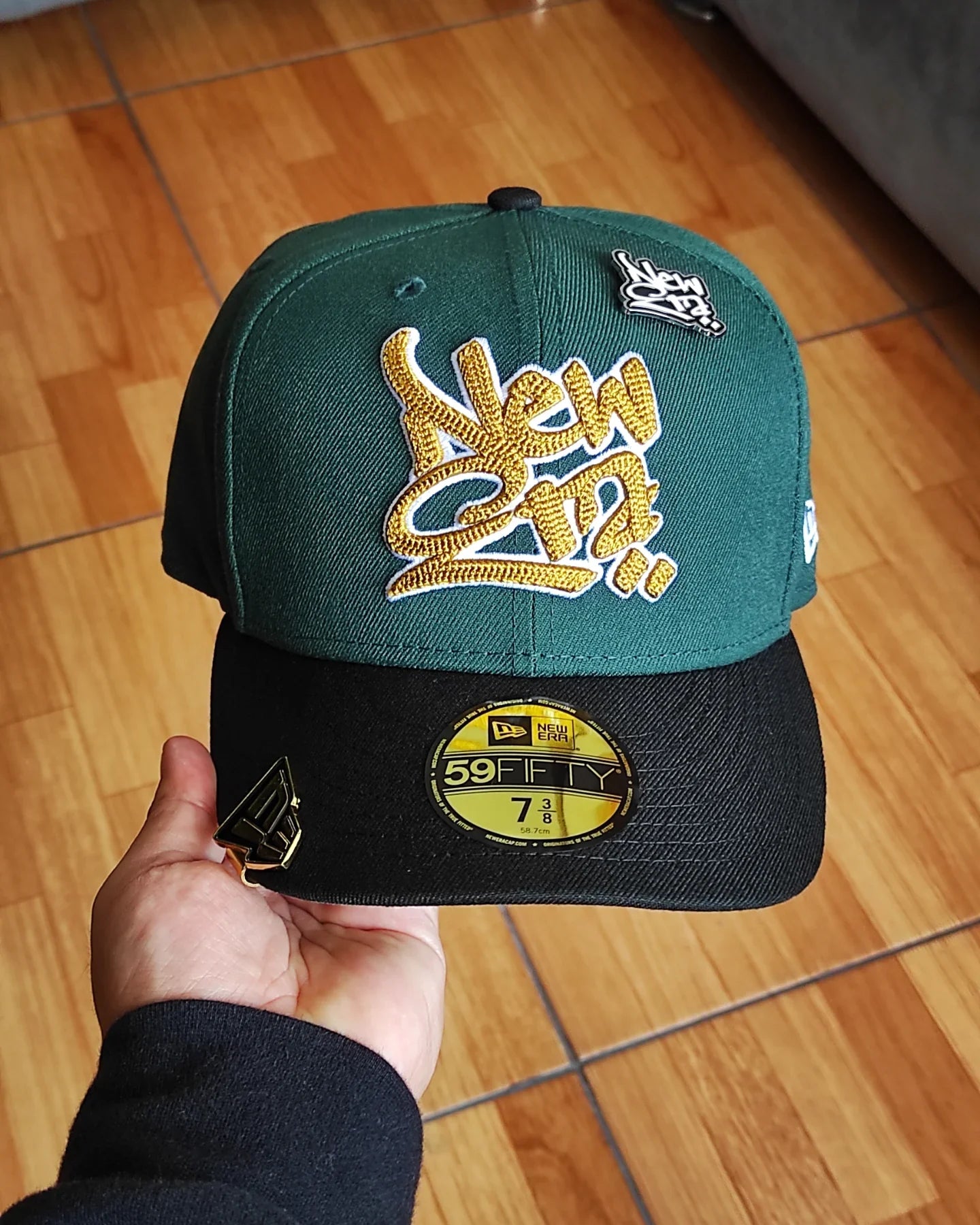 New Era Front script gorra ajustada 59fifty