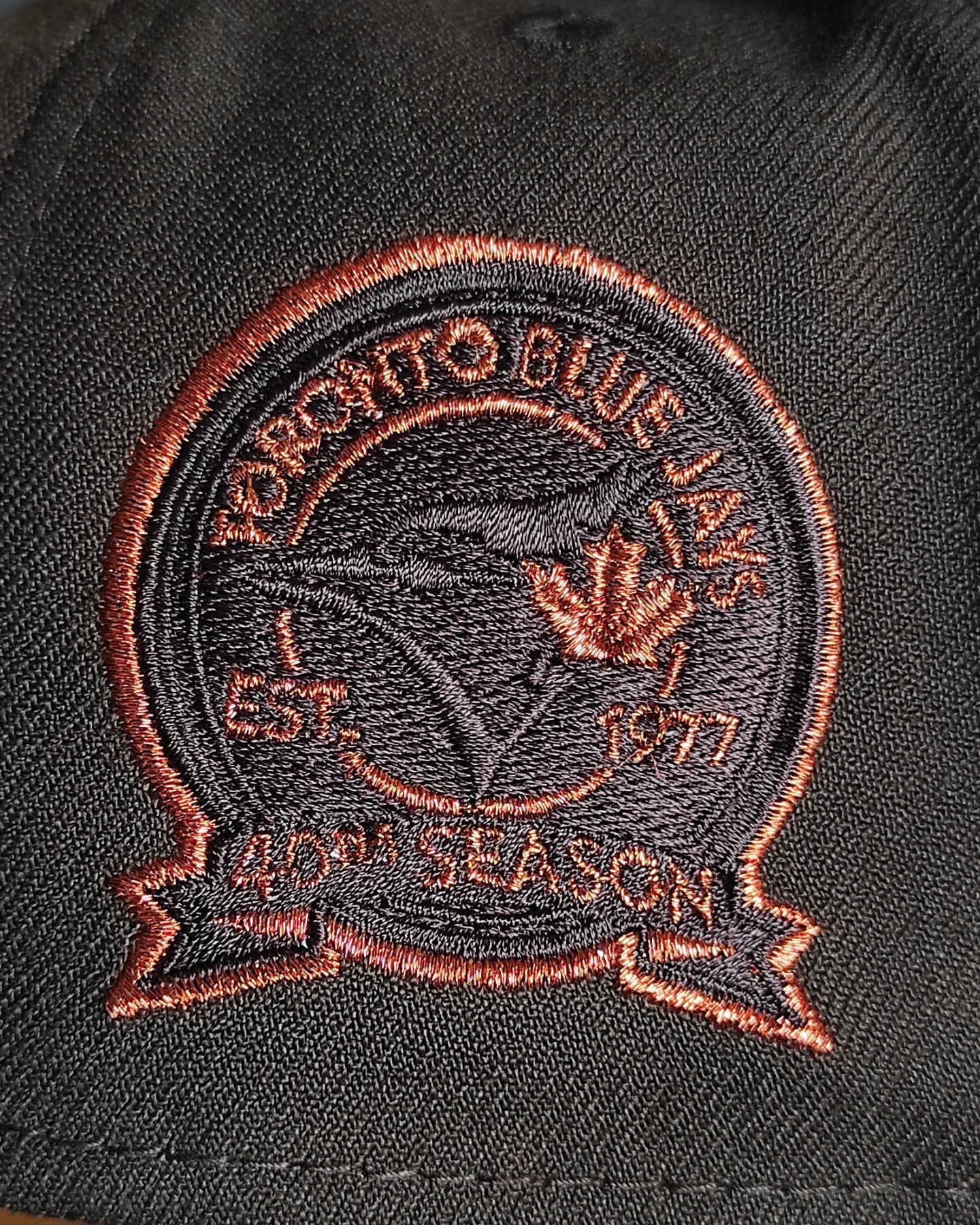 Gorra New Era Toronto Blue Jays 40 aniversario marrón verde 9FORTY A-FRAME