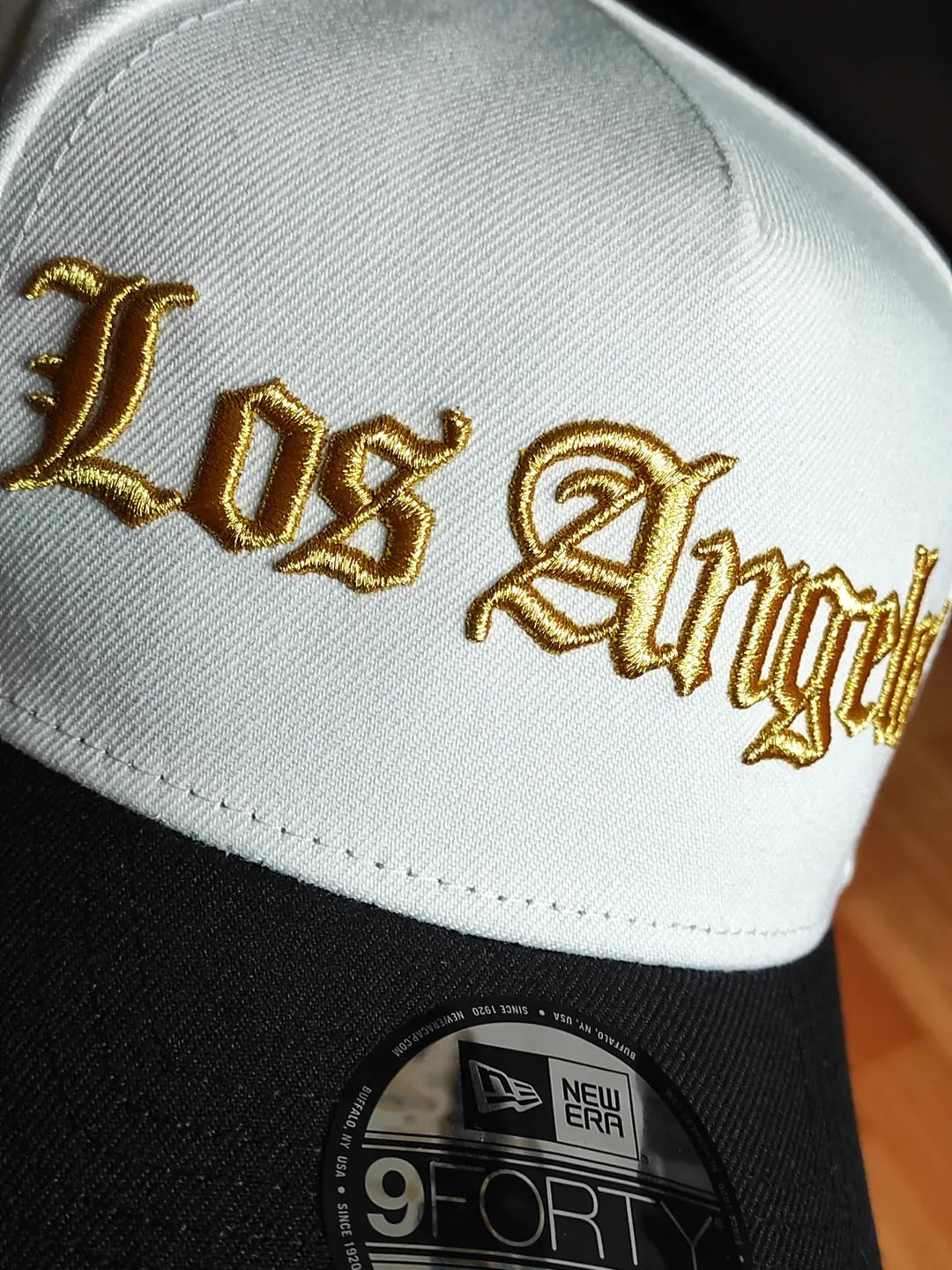 9FORTY A-FRAME Los Angeles Dodgers 40 Aniversario Bicolor New Era
