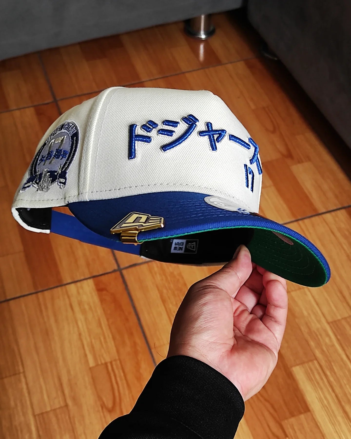 New Era Los Angeles Dodgers 🇯🇵 Ohtani Chrome color 9FORTY A-FRAME Snapback