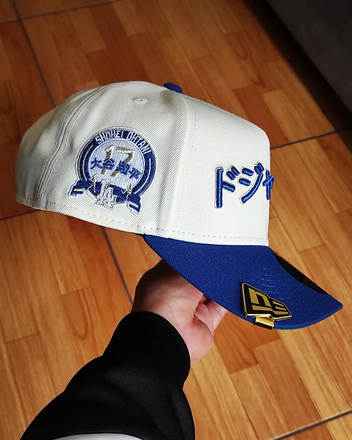 New Era Los Angeles Dodgers 🇯🇵 Ohtani Chrome color 9FORTY A-FRAME Snapback