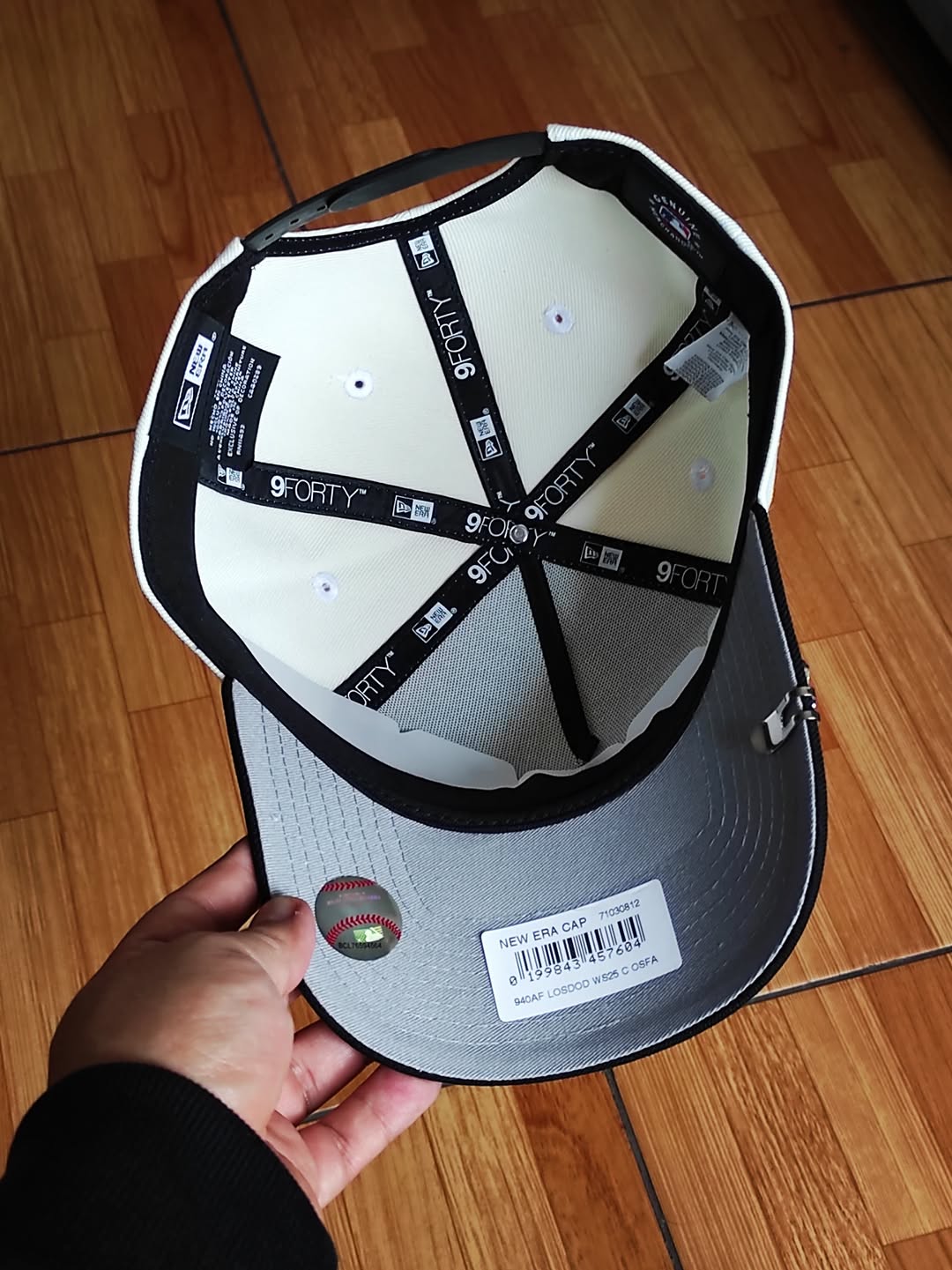 New Era Los Angeles Dodgers Campeones Serie Mundial 2025 Fire Rose Black Prime Edition 9Forty A Frame Snapback