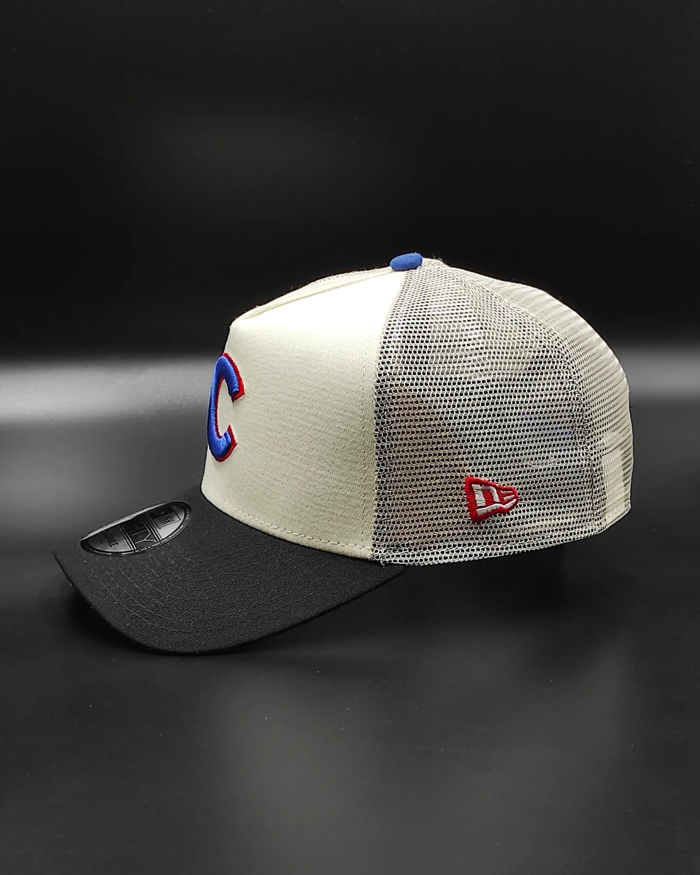 Gorra trucker con cierre trasero New Era 9 Forty A-FRAME Chicago Cubs