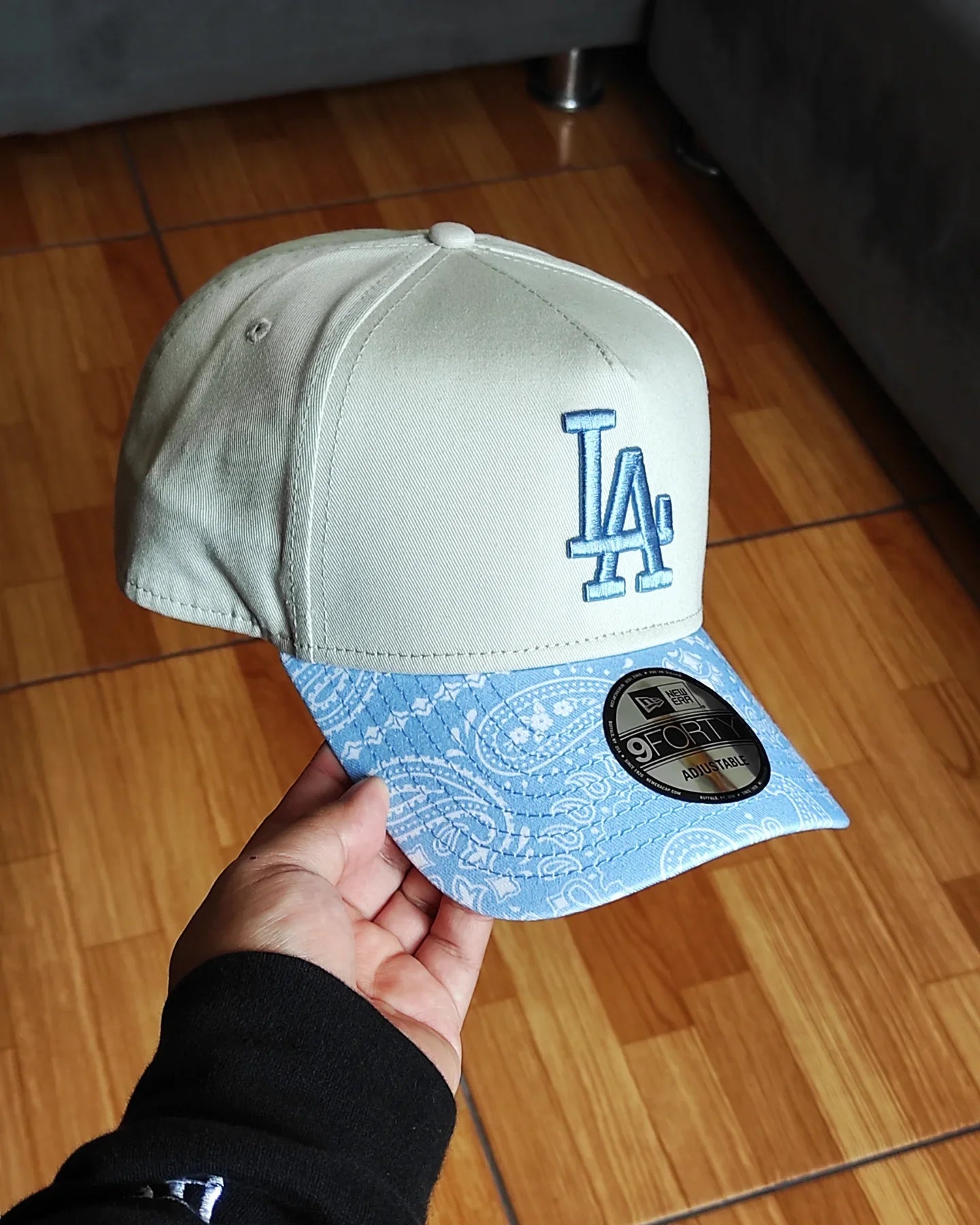 Gorra New Era Los Angeles Dodgers Paisley 9forty A-Frame Snapback