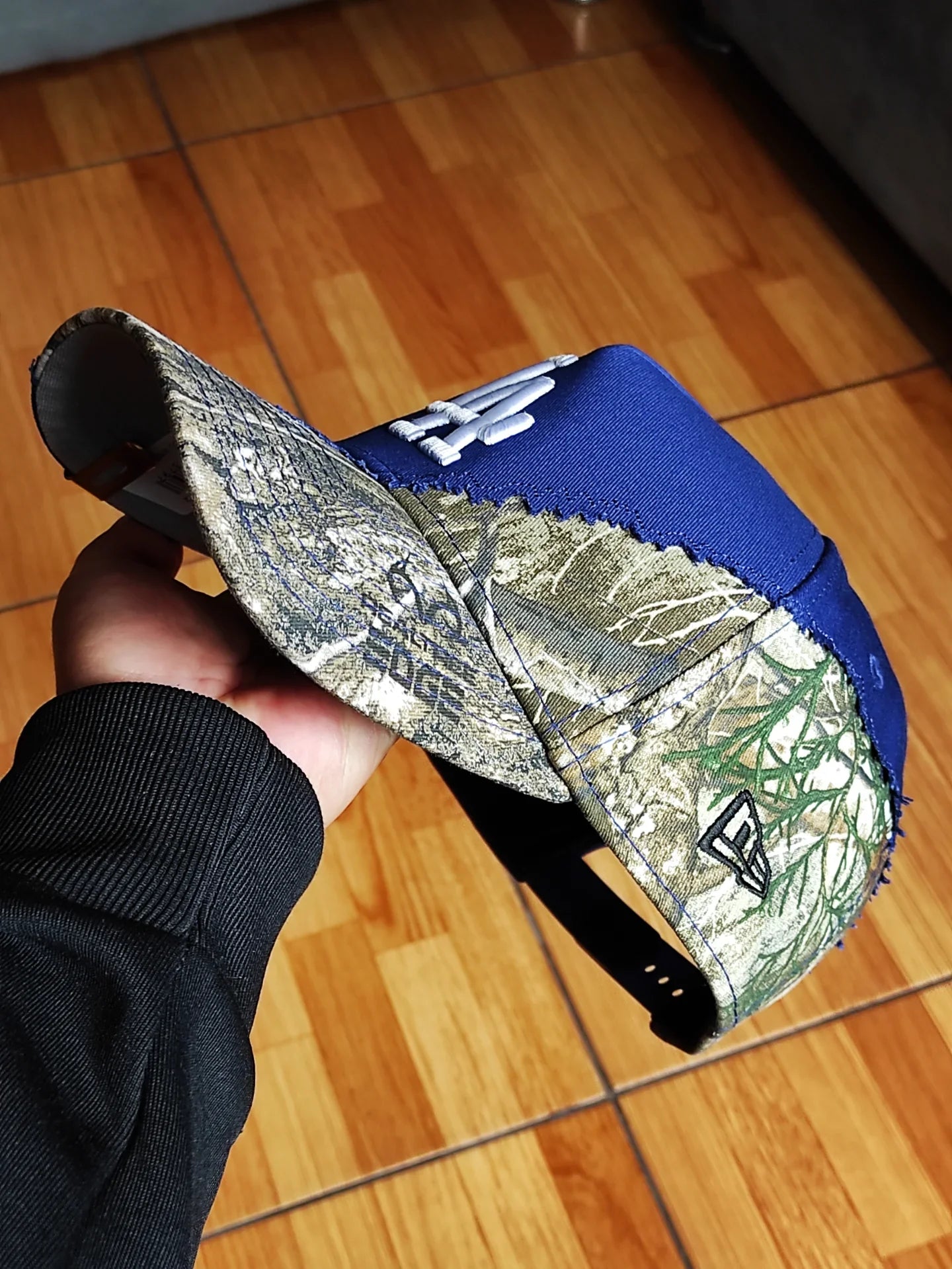 Gorra snapback A-Frame 9Forty Los Angeles Dodgers Two Real Tree de New Era