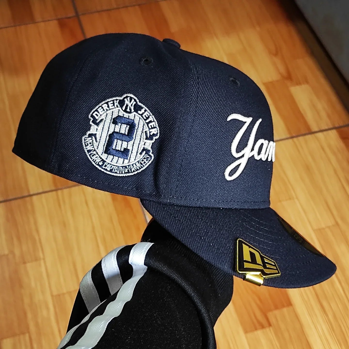 New Era New York Yankees Derek Jeter azul marino - 59fifty ajustada