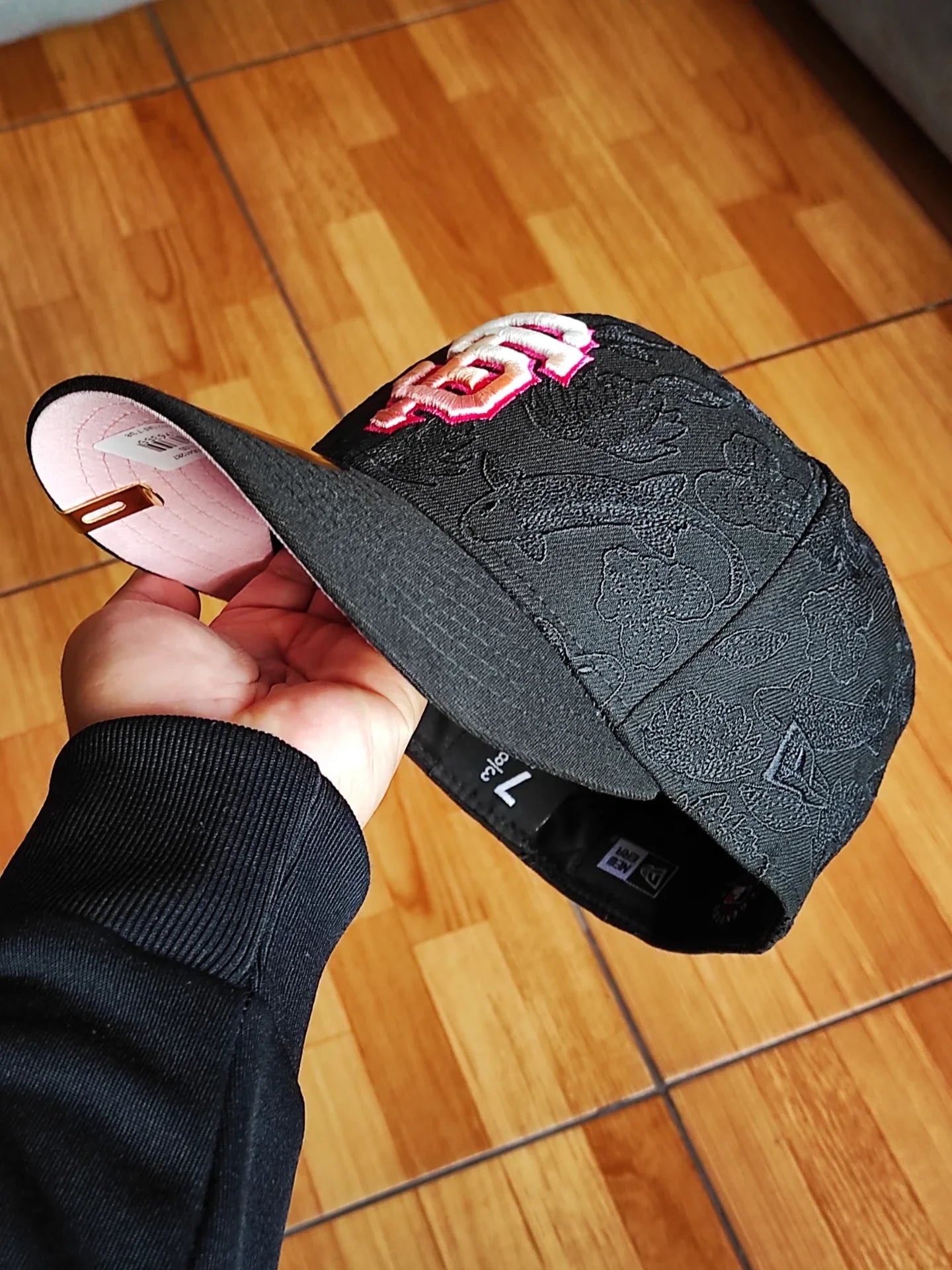 Gorra ajustada New Era San Francisco Giants Tonal Koi 59fifty