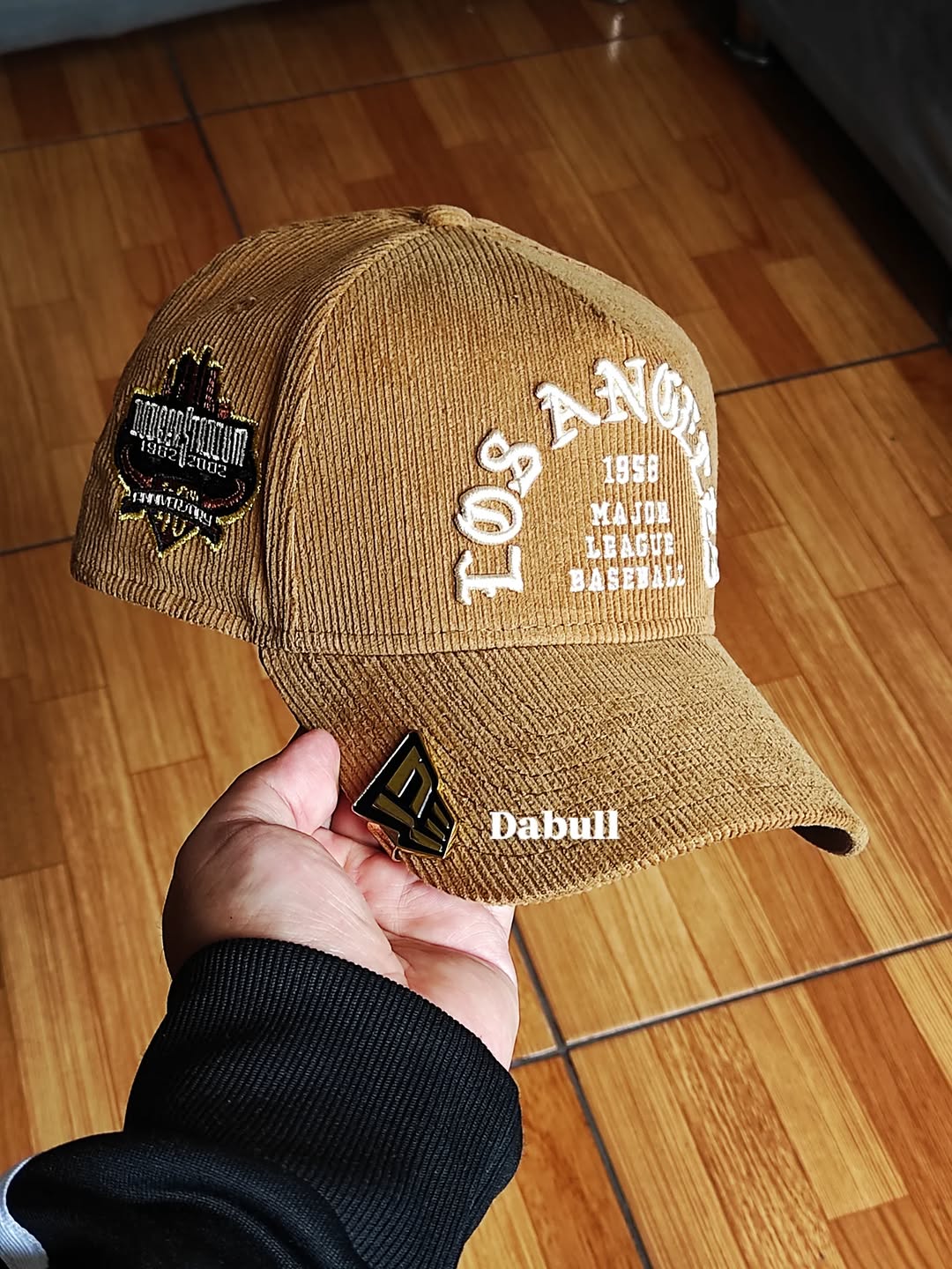 LOS ANGELES DODGERS 40º ANIVERSARIO CORDUROY NEW ERA 9FORTY A-FRAME