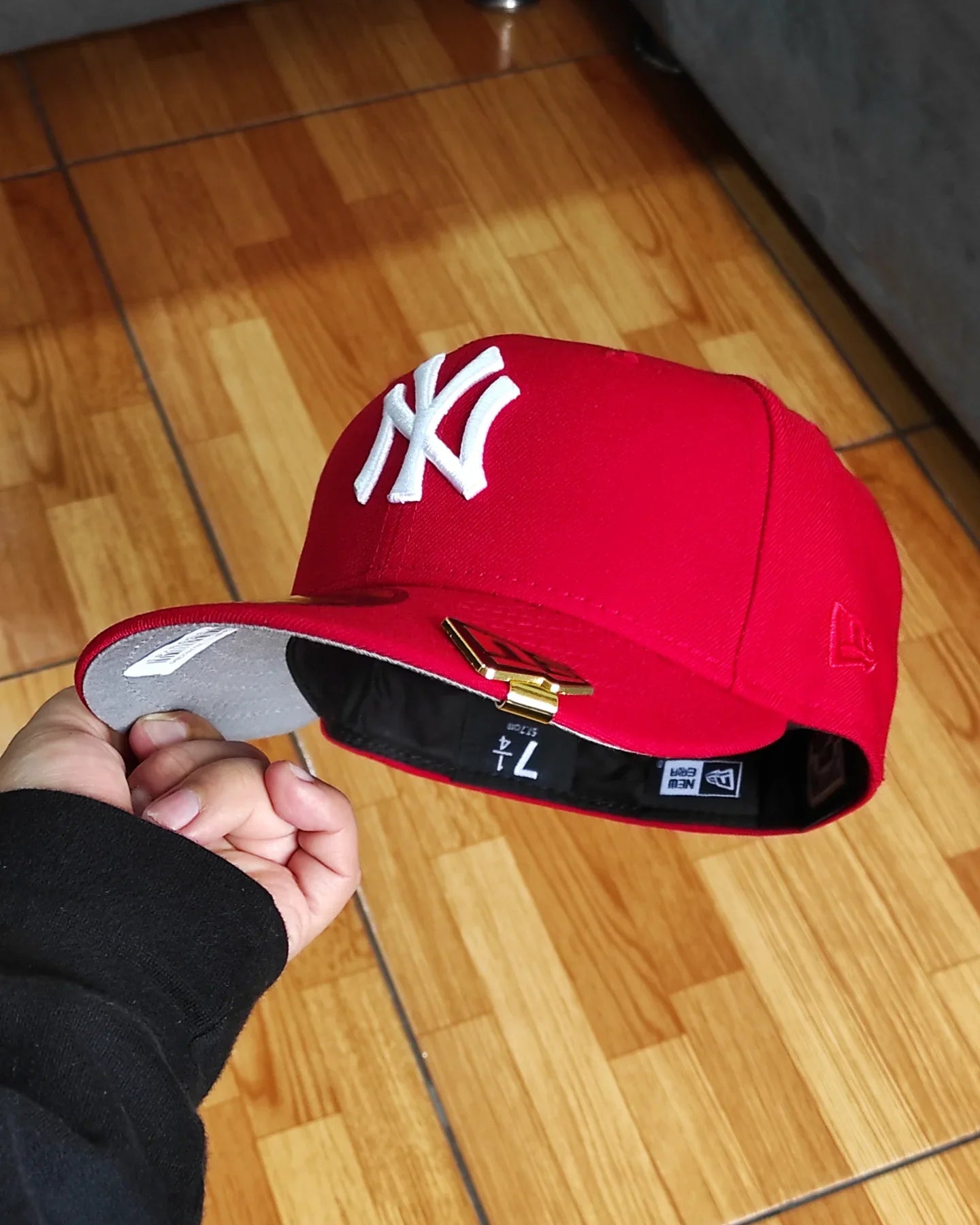 New Era New York Yankees Serie Mundial 1999 roja 59fifty ajustada