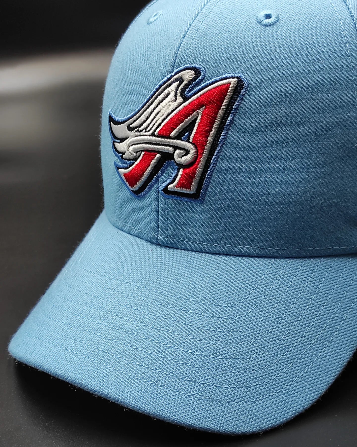 Gorra snapback MVP Columbia cooperstown de Los Angeles Angels de 47Brand