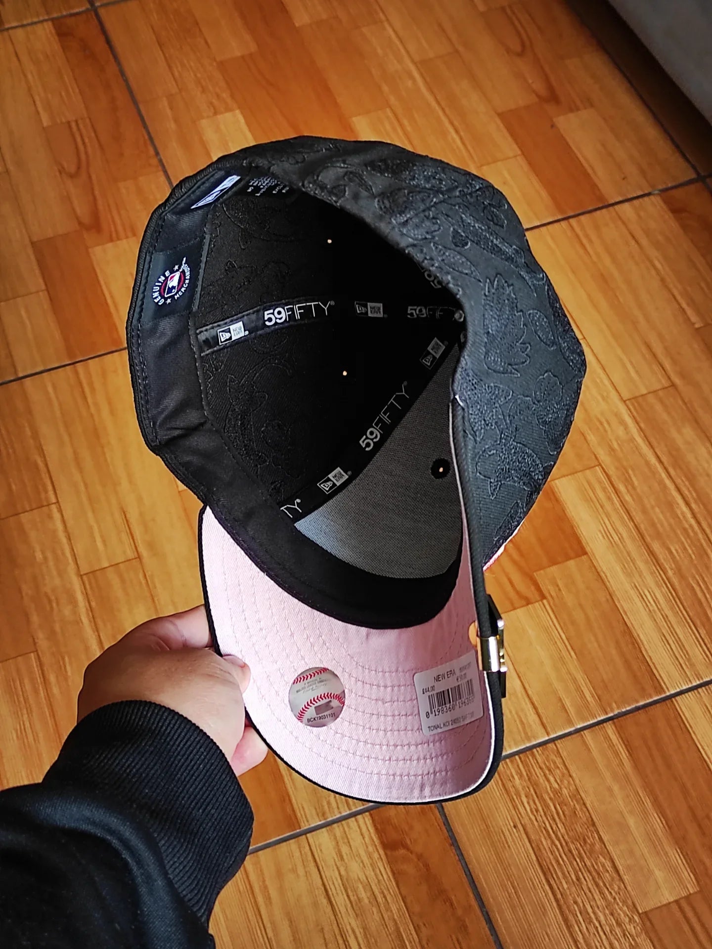 Gorra ajustada New Era San Francisco Giants Tonal Koi 59fifty