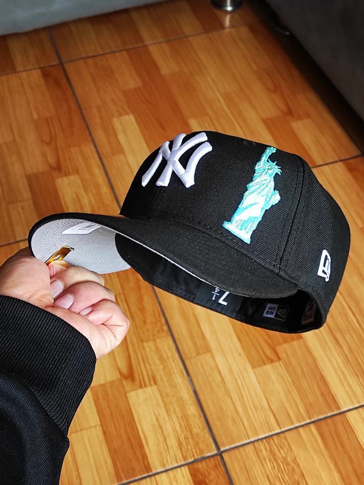 59FIFTY New Era Serie Mundial Negro New York Yankees libertad 🗽