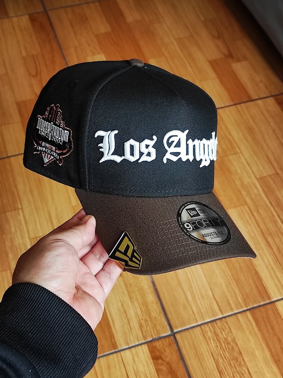 Gorra New Era los angeles dodgers stadium 9Forty A Frame Snapback