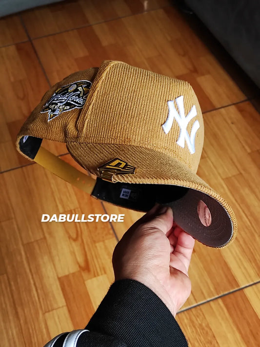 NewEra New York Yankees World Series cord Kaki 9 forty aframe