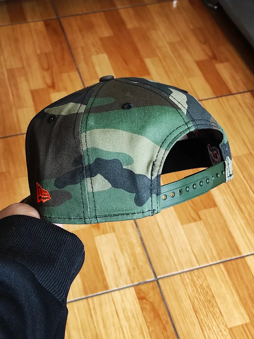 Gorra New Era New York Yankees World Series 1999 Edición Camuflaje 9Forty A-Frame Snapback