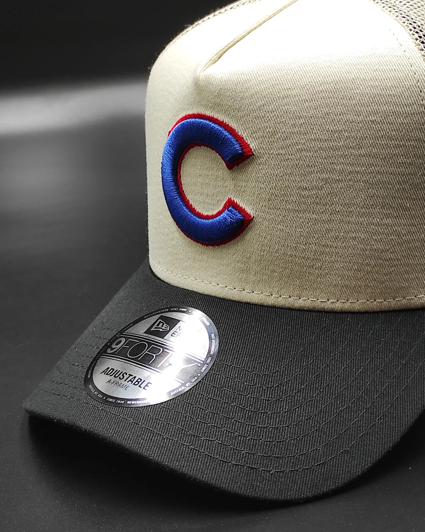 Gorra trucker con cierre trasero New Era 9 Forty A-FRAME Chicago Cubs
