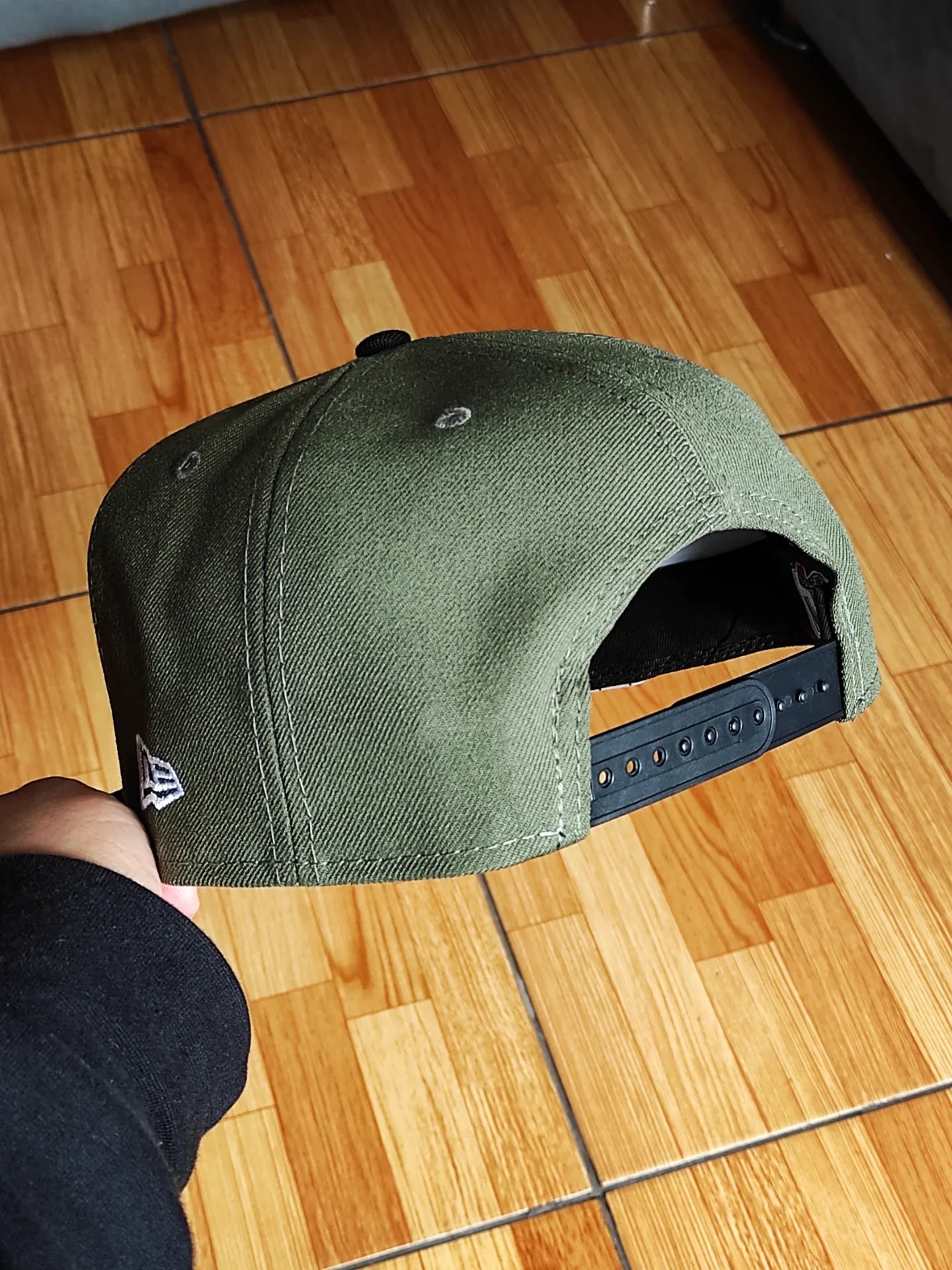 Gorra New Era New York Yankees Subway Series Two Tone Oliva Negro 9FIFTY Snapback