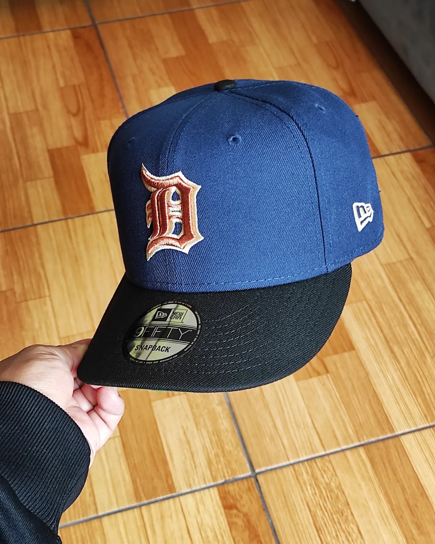 Gorra New Era Detroit Tigers All Star Game 2006 de dos tonos 9FIFTY SNAPBACK