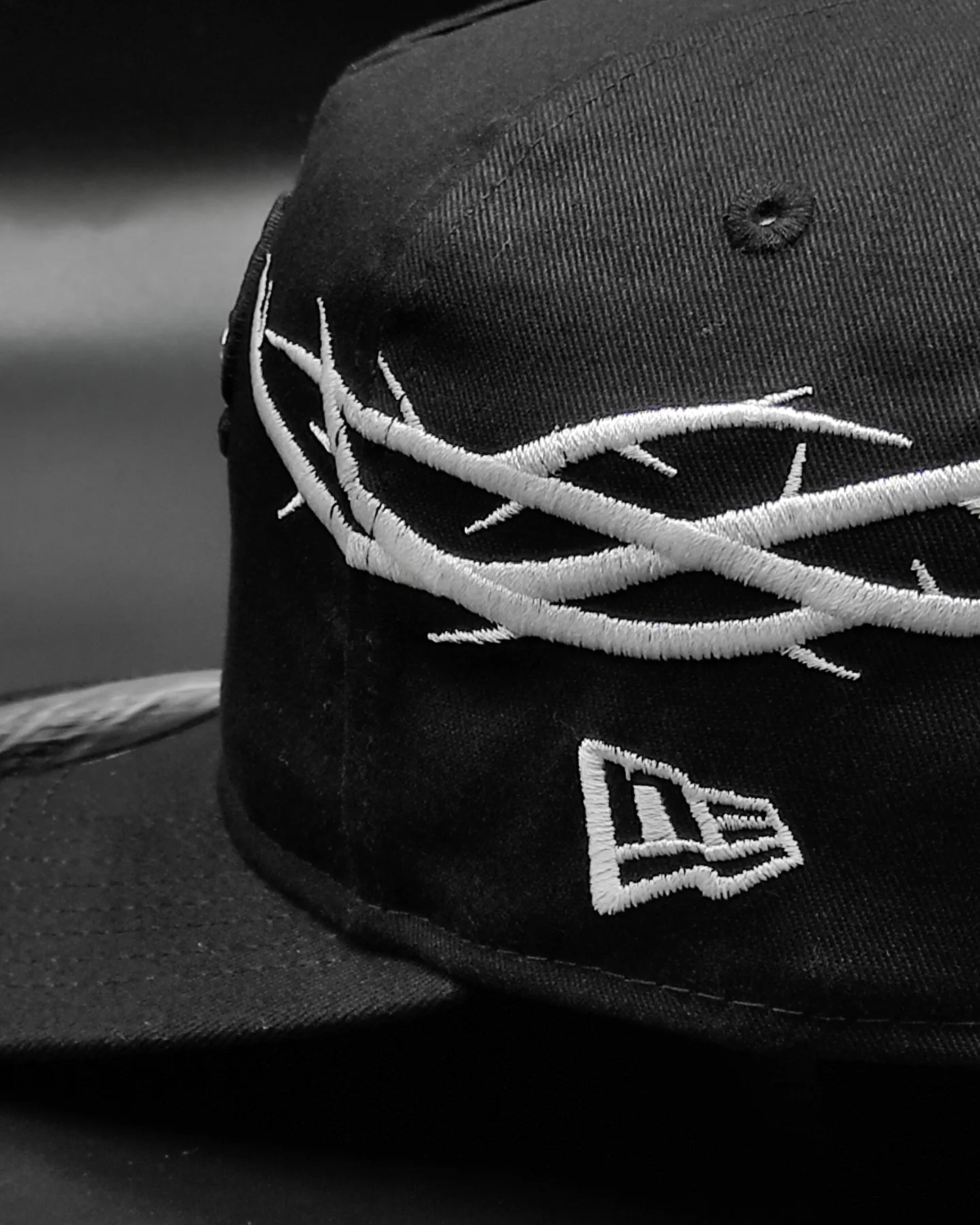 Gorra New Era Chicago Bulls 'TT' Golfer con visera precurvada y cierre a presión