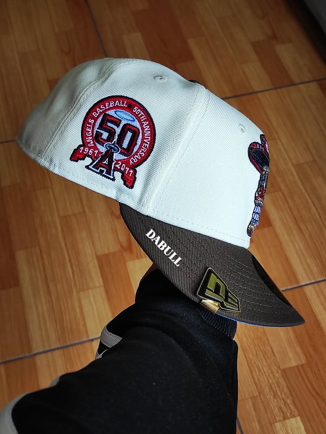 Gorro Sugar skull Anaheim Angels MLB New Era 59FIFTY 💀