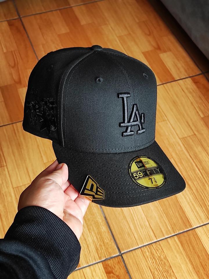59FIFTY New Era Los Angeles Dodgers othani NEGRO ROSA