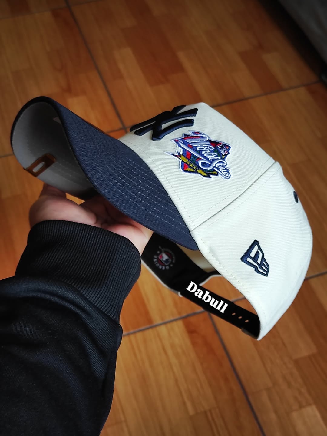 New Era Gorra 9Forty a-frame de los New York Yankees de la Serie Mundial