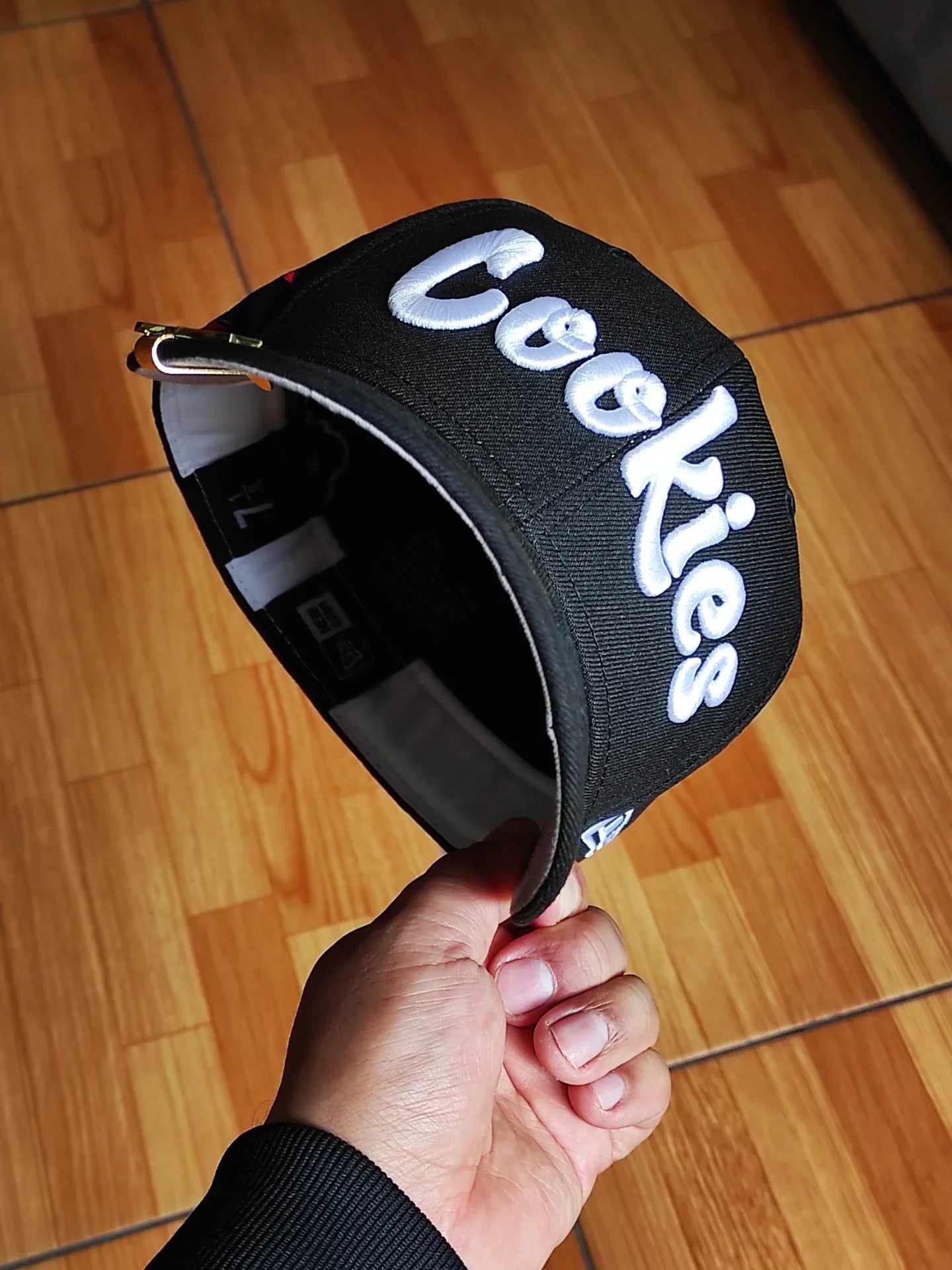 Gorra Cookies X New Era Fitted Hell's Kitchen Logo Original