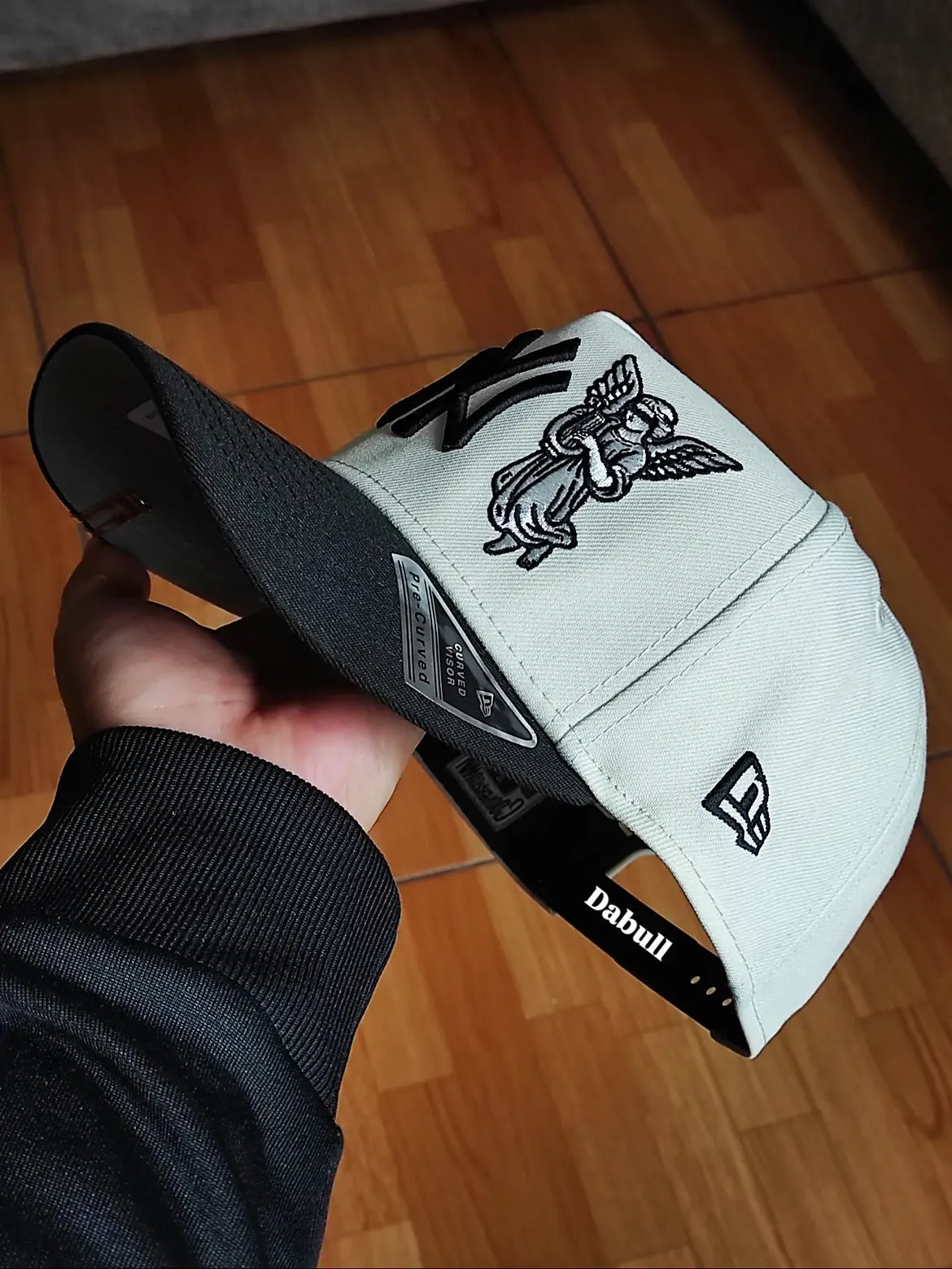 New Era New York Yankees Subway Series Angel Chrome Two Tone Edition 9Fifty A Frame Snapback Hat