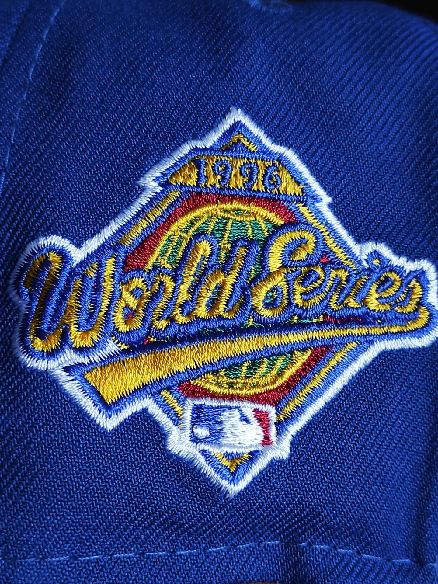Gorra New Era New York Yankees 1996 World Series Royal Blue Edition 9Fifty Snapback