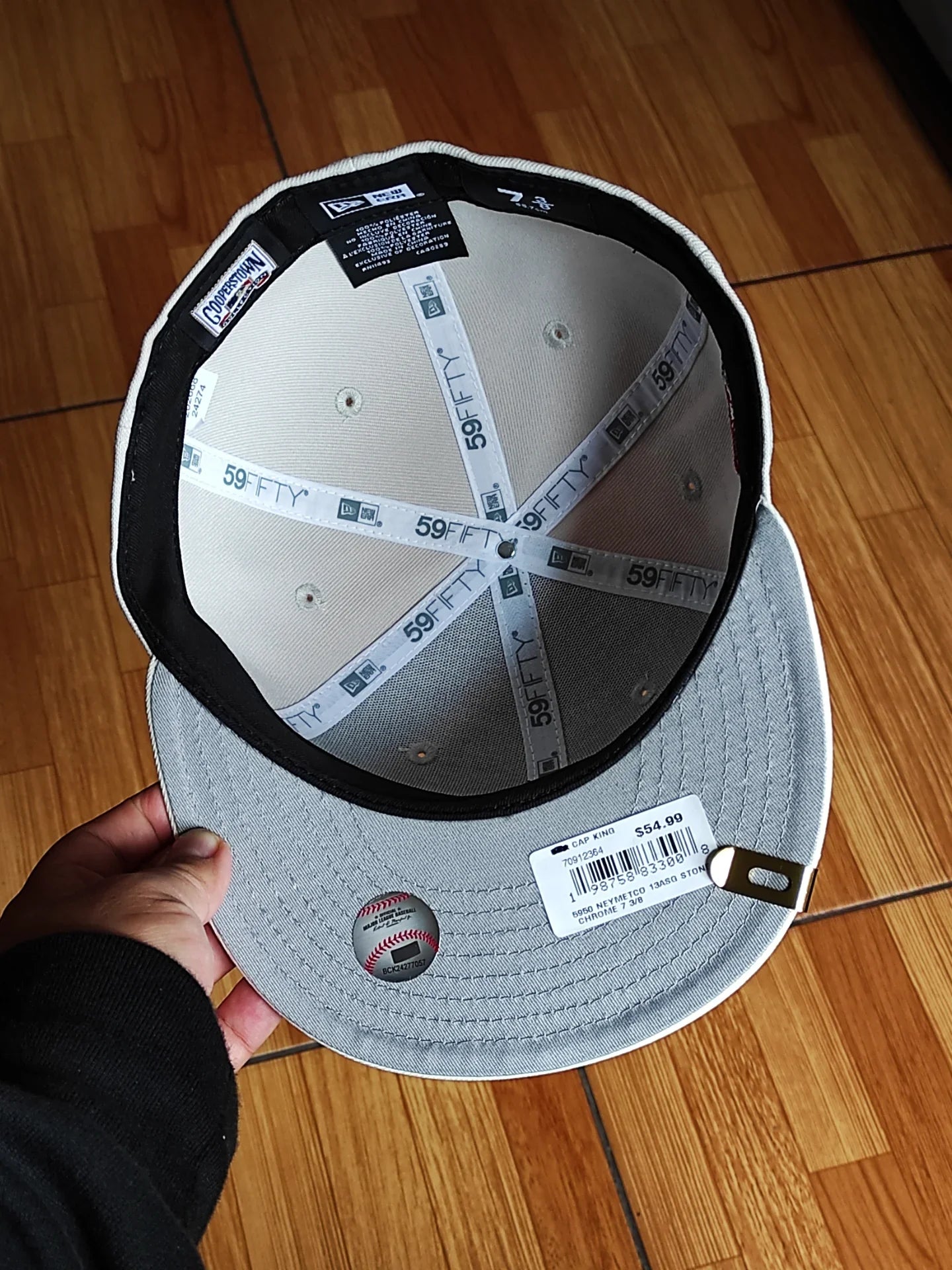 New Era New York Mets ✨ gorra ajustada Stone off 59 FIFTY del partido All-Star