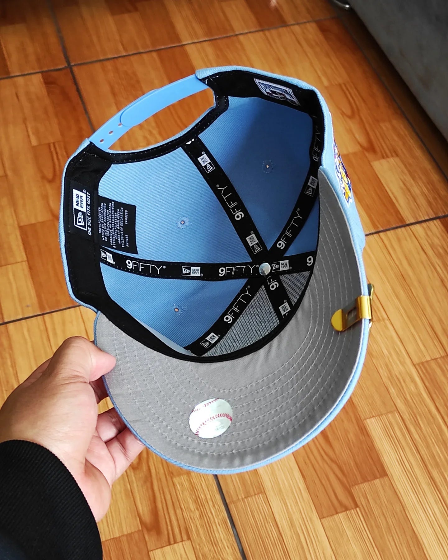 New Era New York Yankees World series 1999 celeste 9 FIFTY Snapback