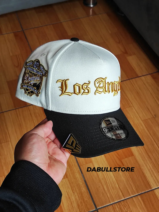 9FORTY A-FRAME Los Angeles Dodgers 40 Aniversario Bicolor New Era
