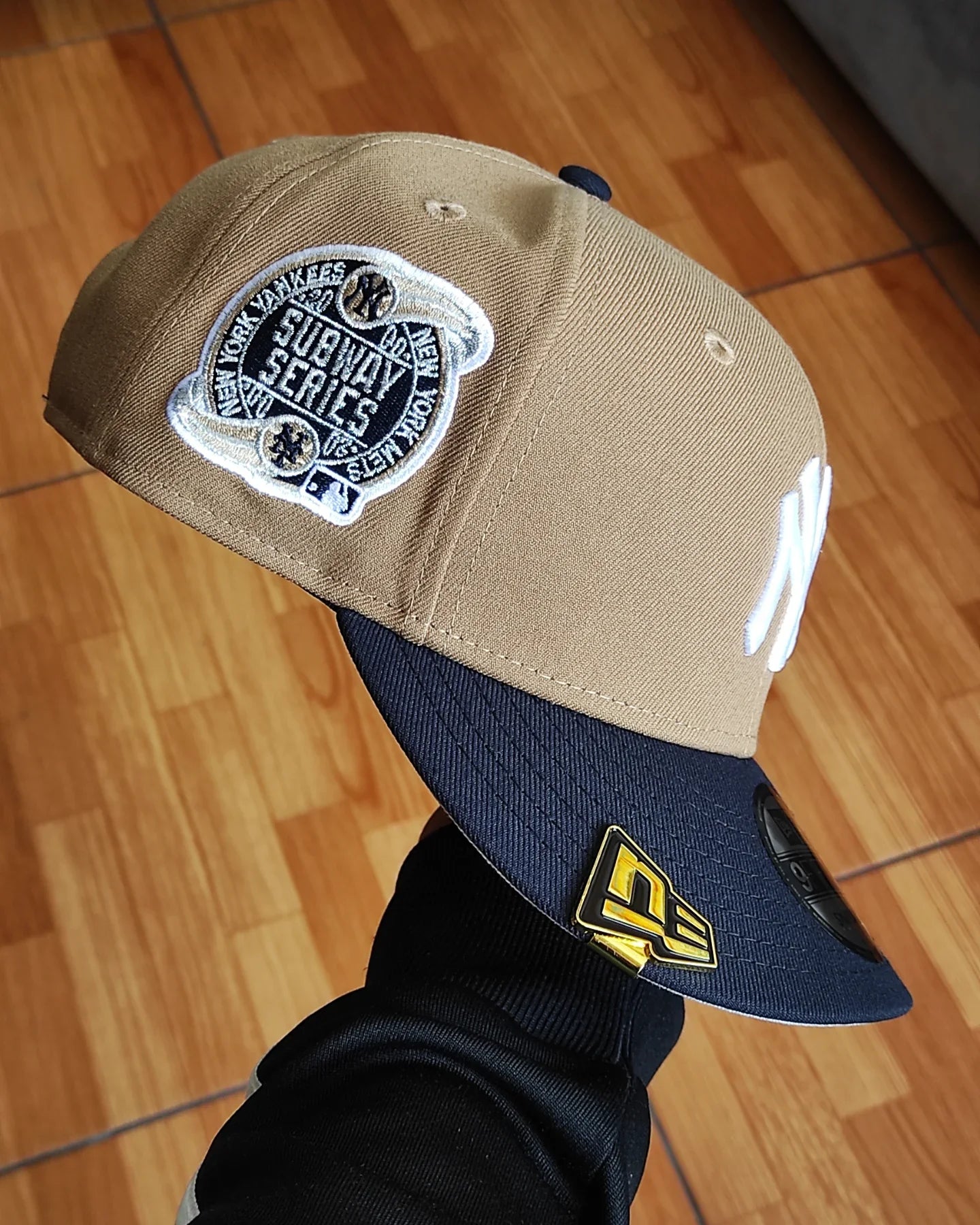 Gorra New Era New York Yankees 🗽 Subway Series bicolor 9FIFTY Snapback