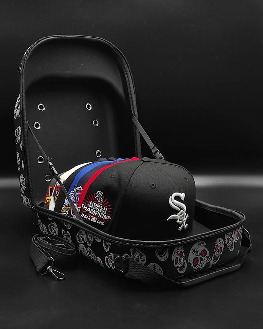 Portagorras para 8 gorras con calavera 💀