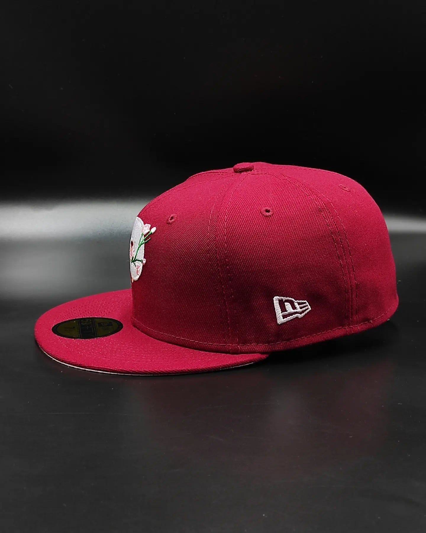 New Era Philadelphia Phillies 1980 World Series Bloom Rosa - Gorra ajustada 59FIFTY
