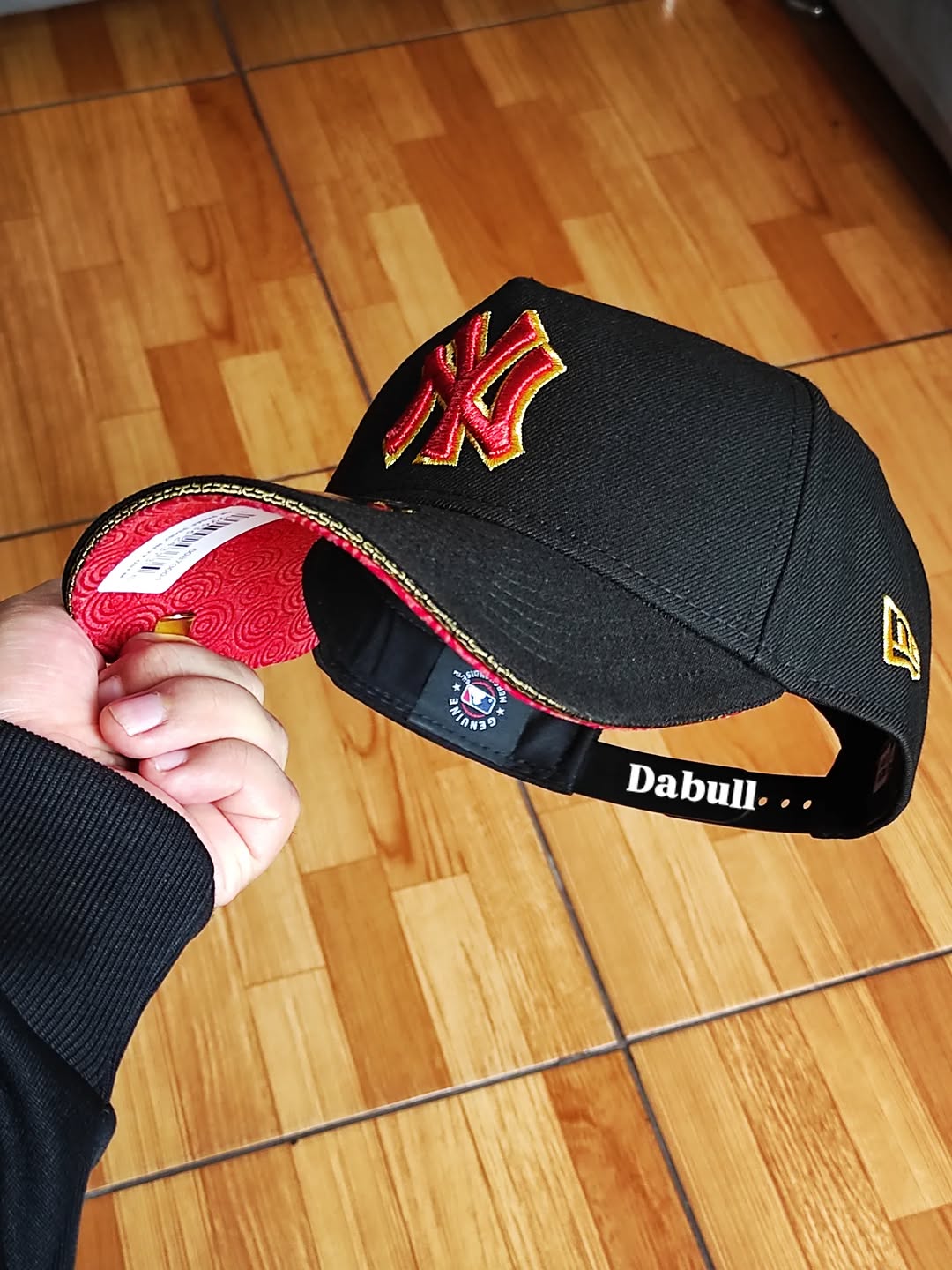 Gorra ajustable New Era de los New York Yankees '㊗️' 9FORTY A-Frame