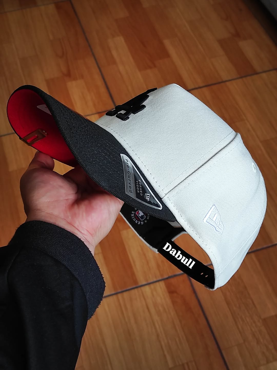 Gorra snapback A-Frame SP 9Fifty Los Angeles Dodgers Chrome Black 2 Tone Campeones Serie Mundial 2024
