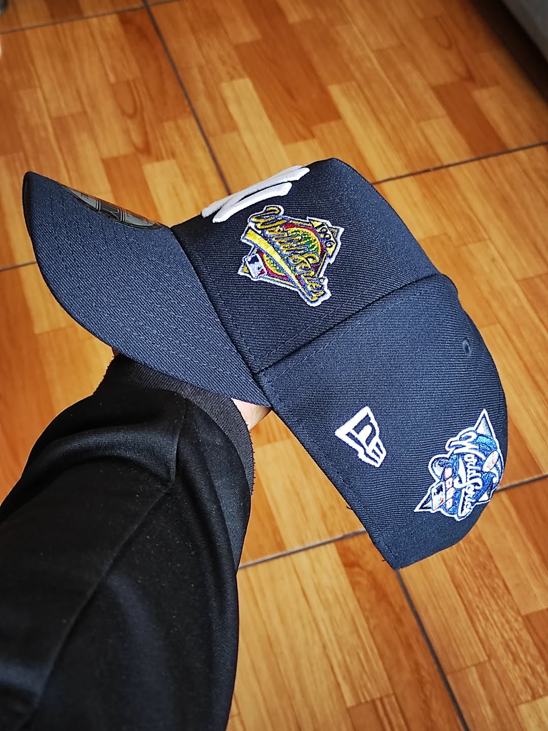 New Era New York Yankees MLB azul marino multi parche 9forty AFRAME