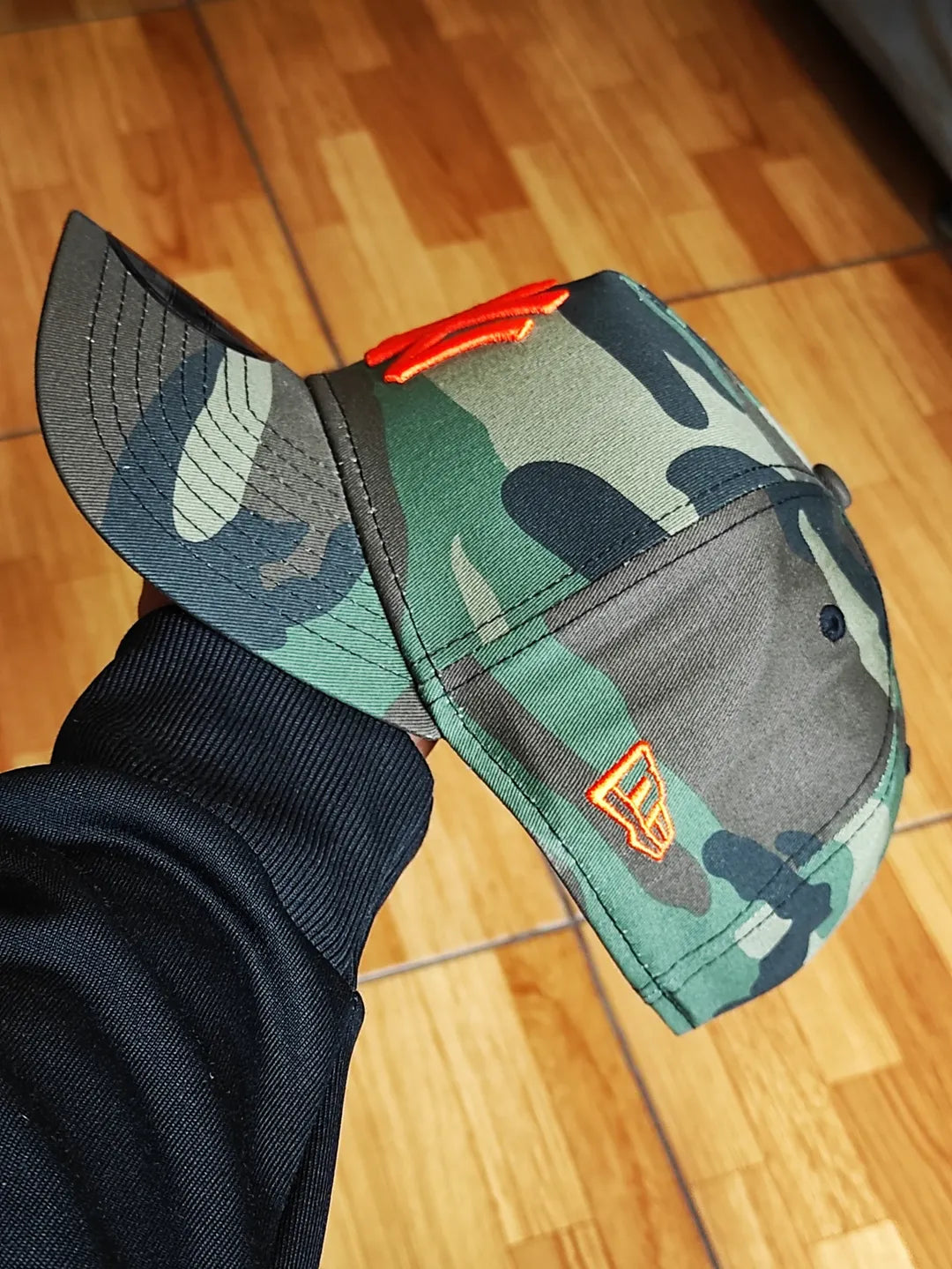 Gorra New Era New York Yankees World Series 1999 Edición Camuflaje 9Forty A-Frame Snapback