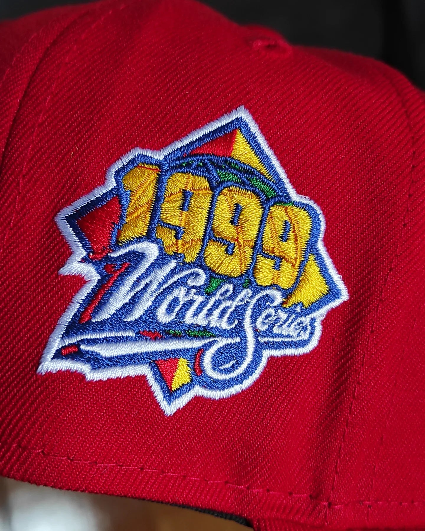 New Era New York Yankees Serie Mundial 1999 roja 59fifty ajustada