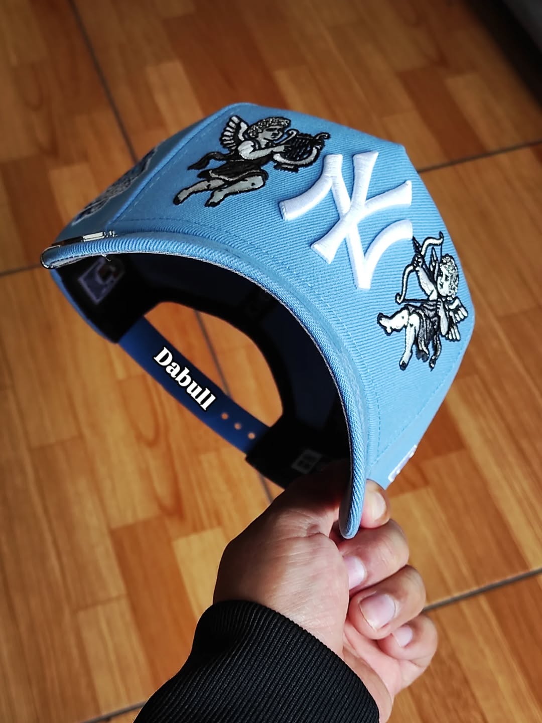 Gorra Snapback 9FORTY A-FRAME New Era New York Yankees Cupido 🏹 Sky