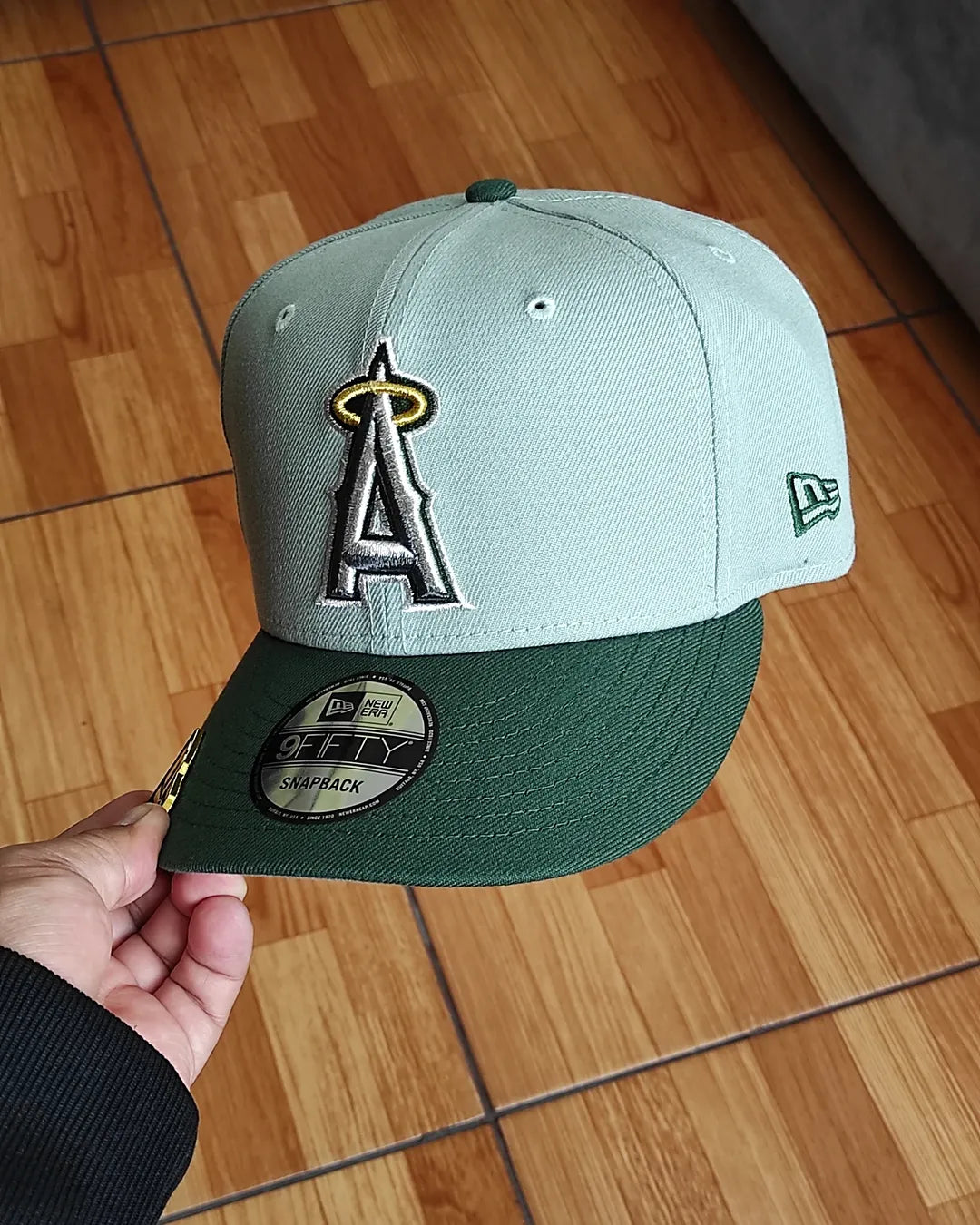 New Era Los Angeles Angels 50.º Aniversario Gorra Snapback 9FIFTY