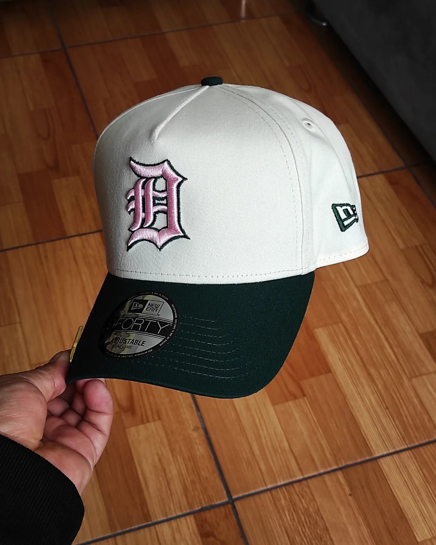 New Era Detroit Tígers Serie Mundial 1984 BICOLOR 9FORTY A-FRAME