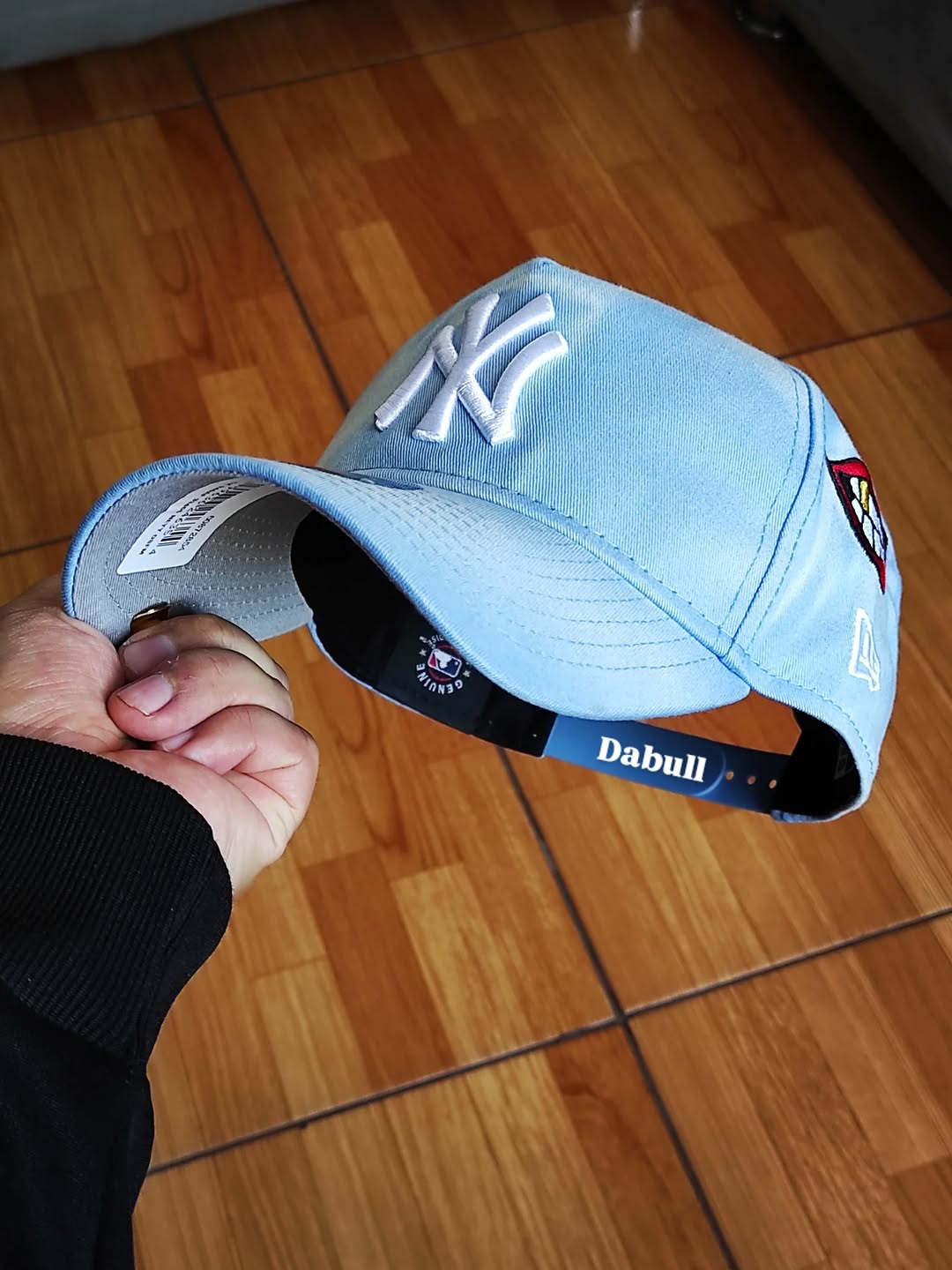 Gorra New Era New York Yankees love 9FORTY A-FRAME Snapback