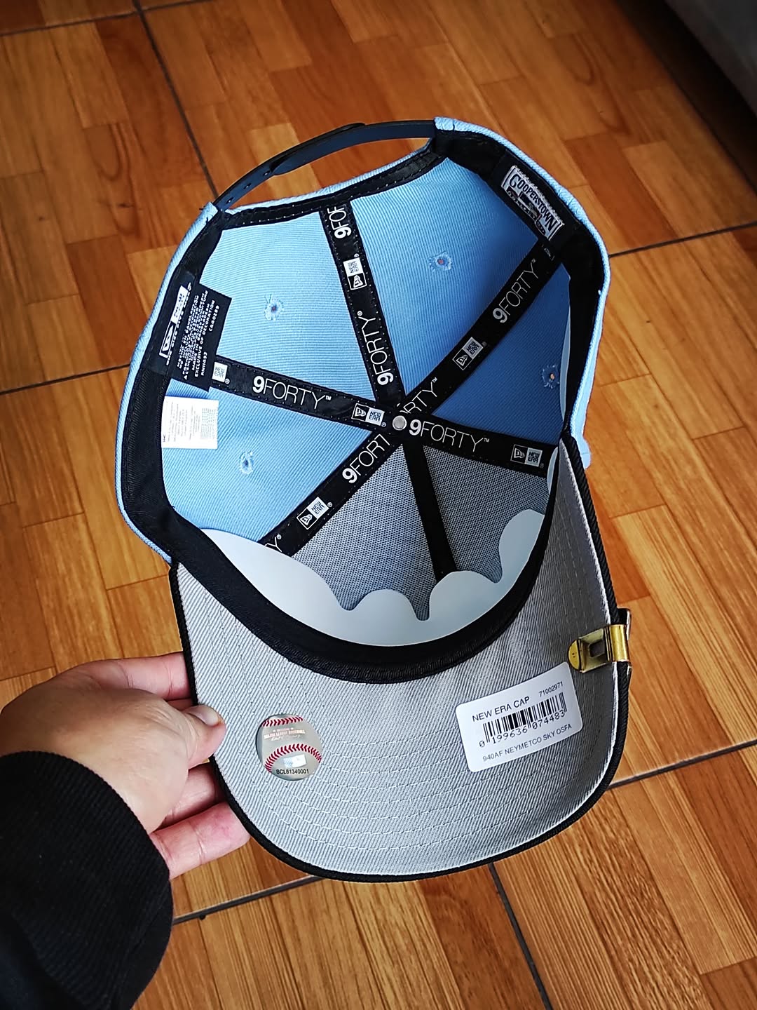 New Era New York Mets 25 Aniversario Bicolor 9Forty A-FRAME Gorra Snapback