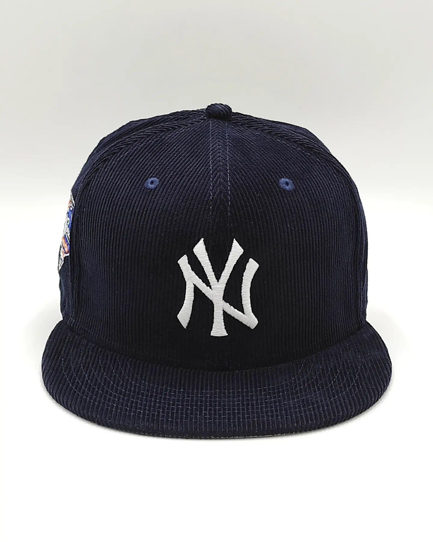 Gorra Ajustada Chicago Bulls OLD SCHOOL CORDUROY SIDE-PATCH Negra de New Era