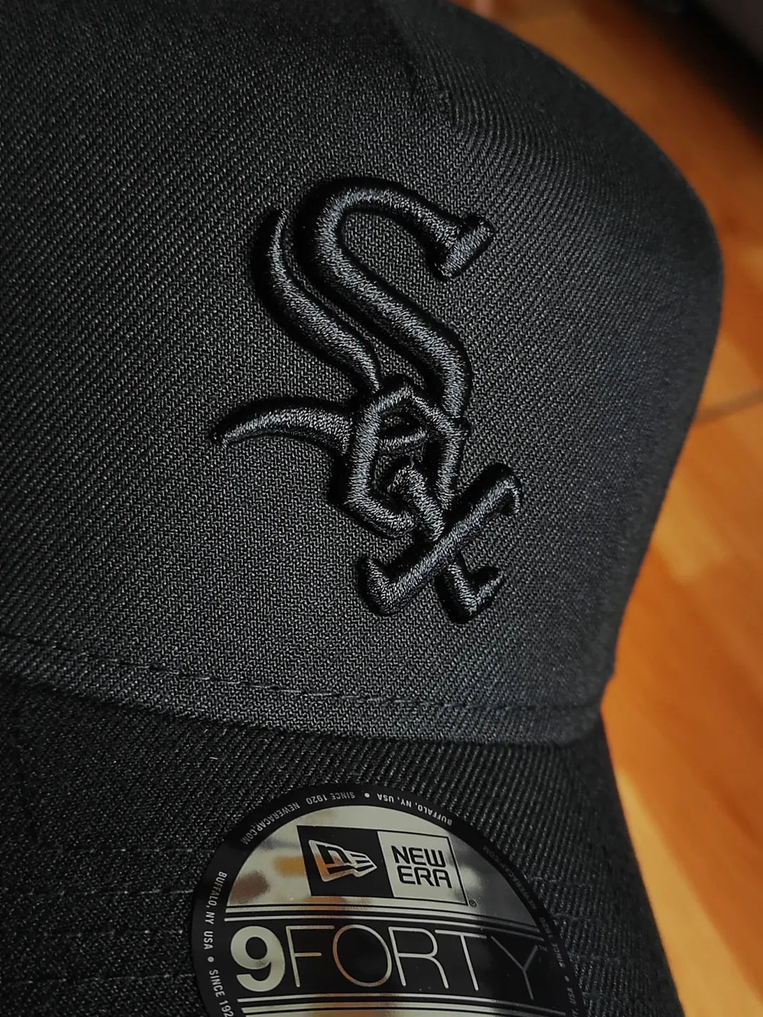 New Era Chicago White Sox comiskey blackpink 9FORTY A-Frame Gorra Snapback