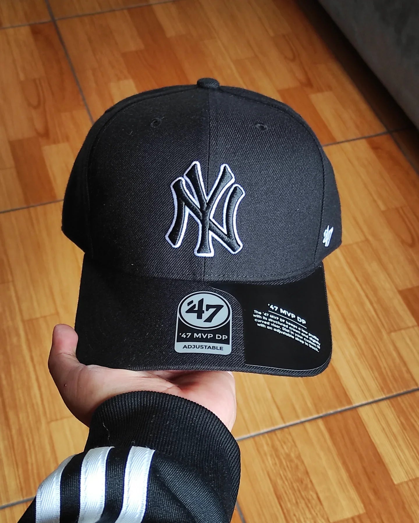 Gorra ajustable 47brand New York Yankees Cold Zone