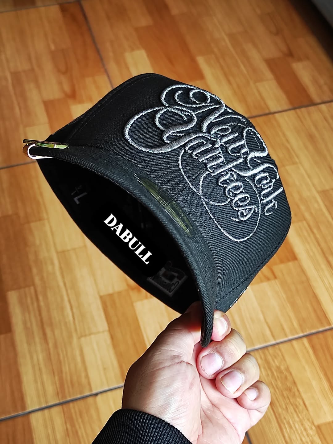 New Era New York Yankees script world series titanio negro 59FIFTY